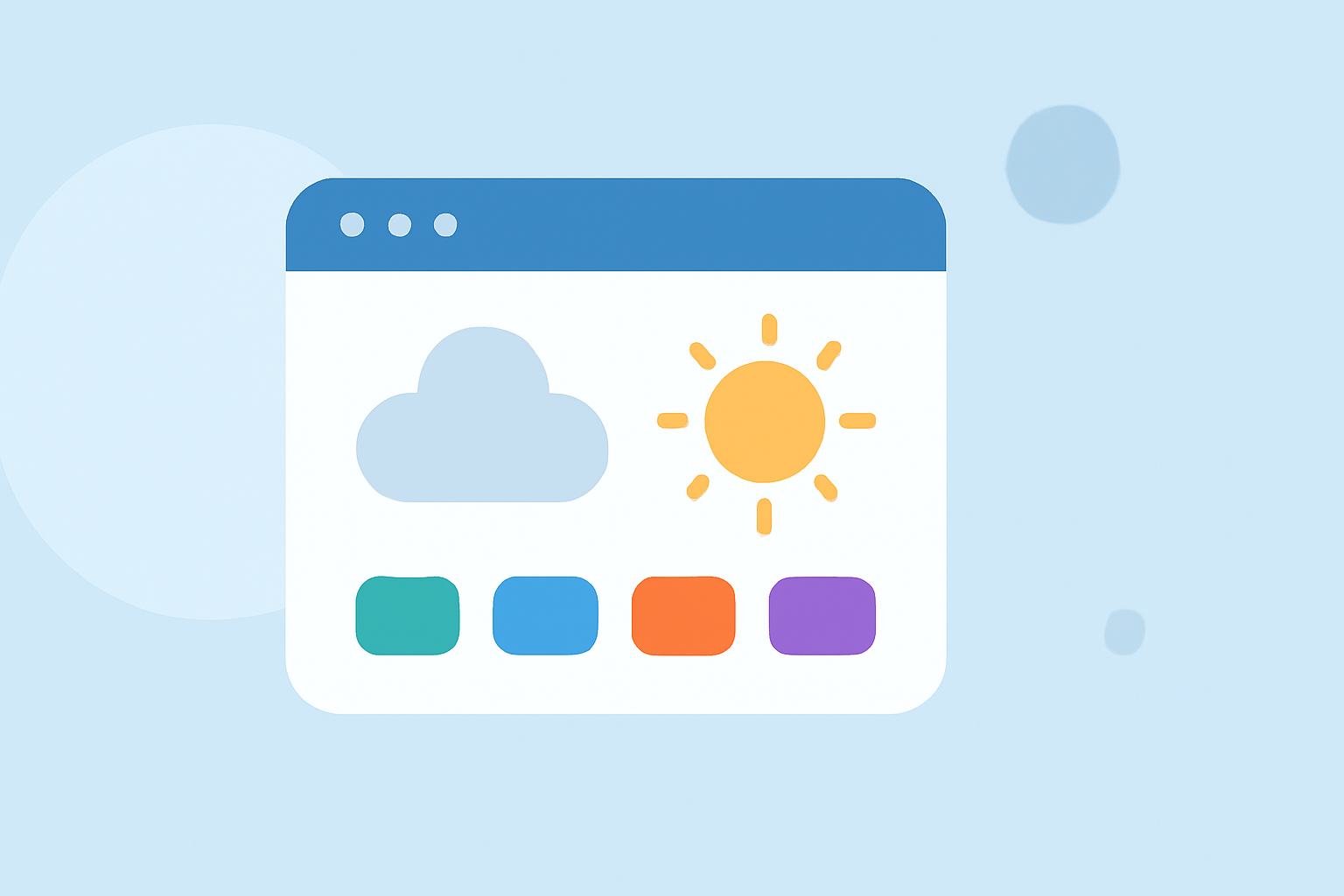 An Introduction to Weather Widget Color Themes the Easy Way