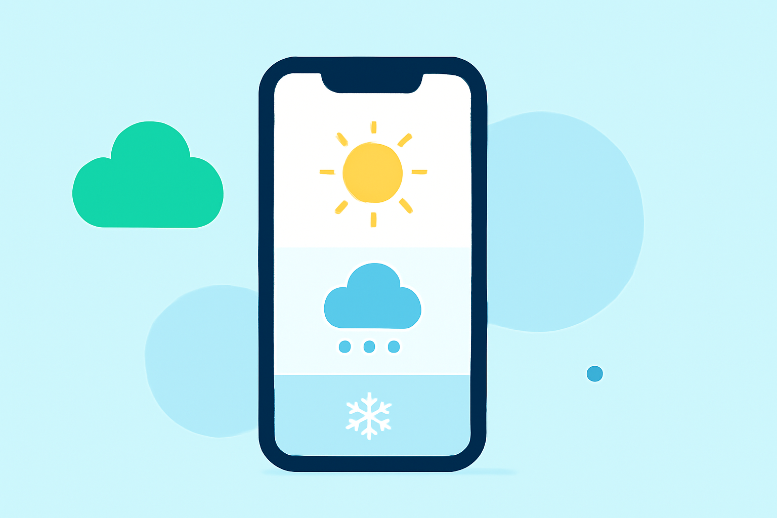 Seasonal Weather Outlooks Explained on iPhone