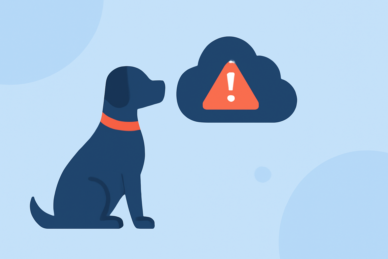Tropical Storm Safety Cheat Sheet for Pet Owners