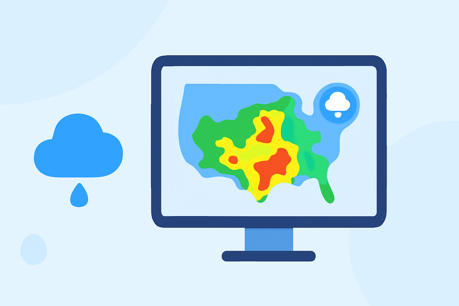 Understanding Composite Reflectivity Maps in Weather Analysis