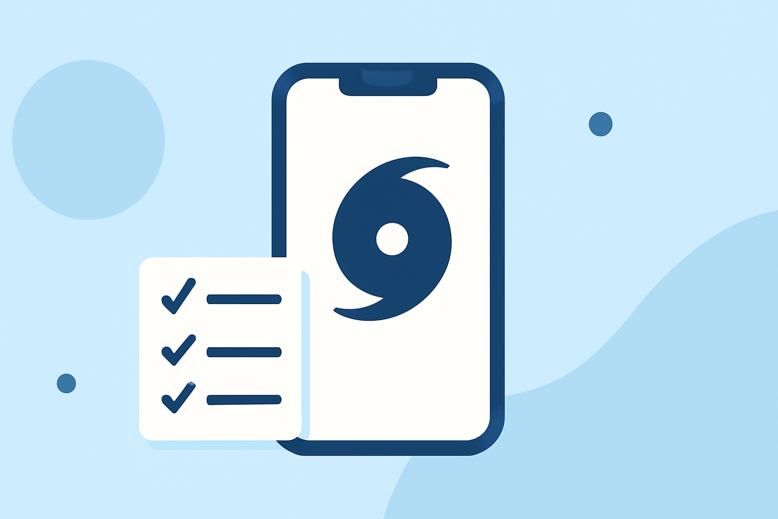 Essential Hurricane Season Travel Checklist for Your Phone