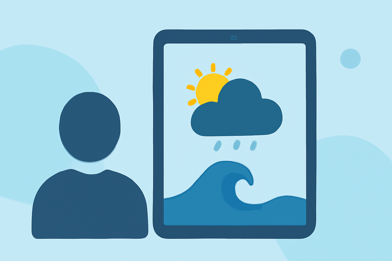 Your Essential Guide to Weather for Diving Trips on iPad
