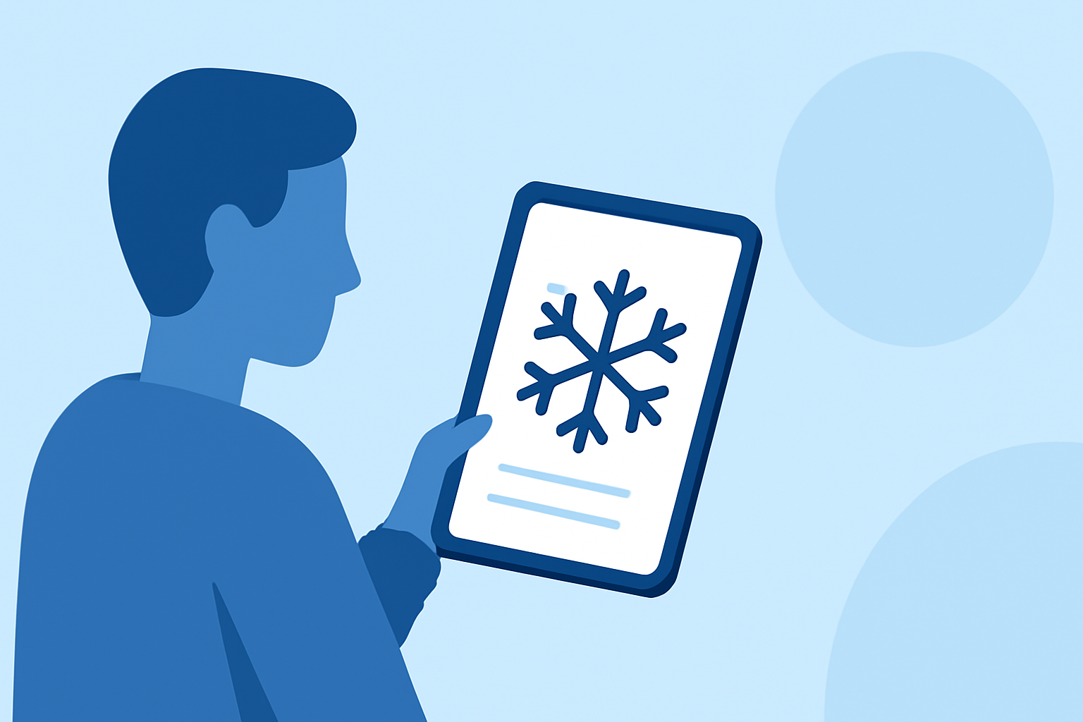 Getting Started with Winter Storm Safety on iPad