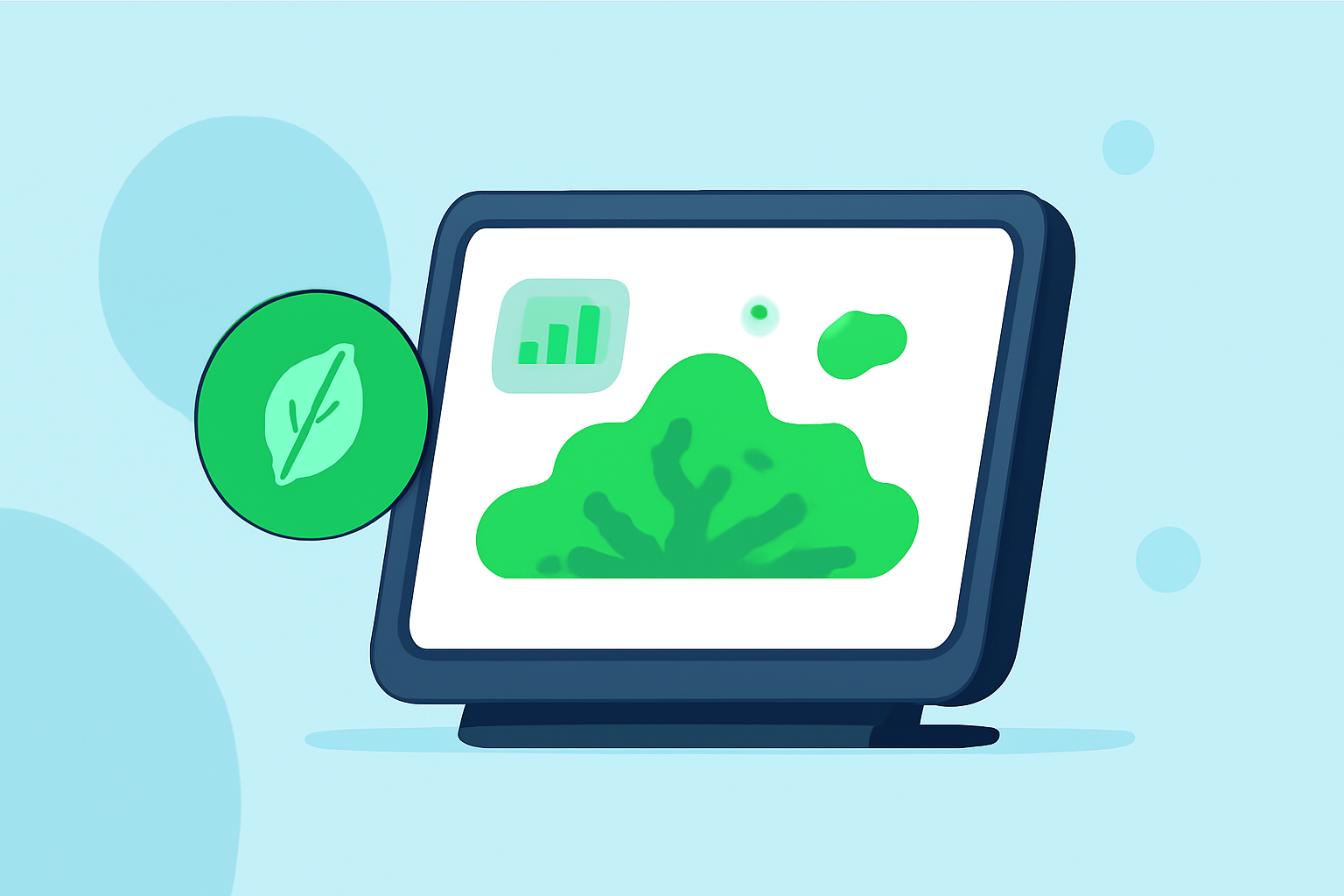 Easy Algae Bloom Season Outlooks on Smart Displays