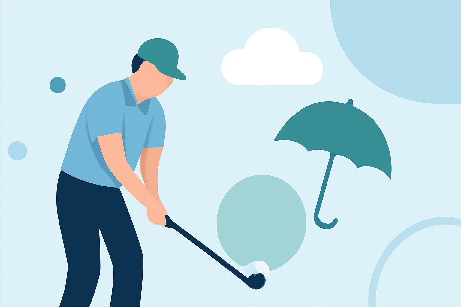Mastering Golf in Any Weather: A Quick Guide
