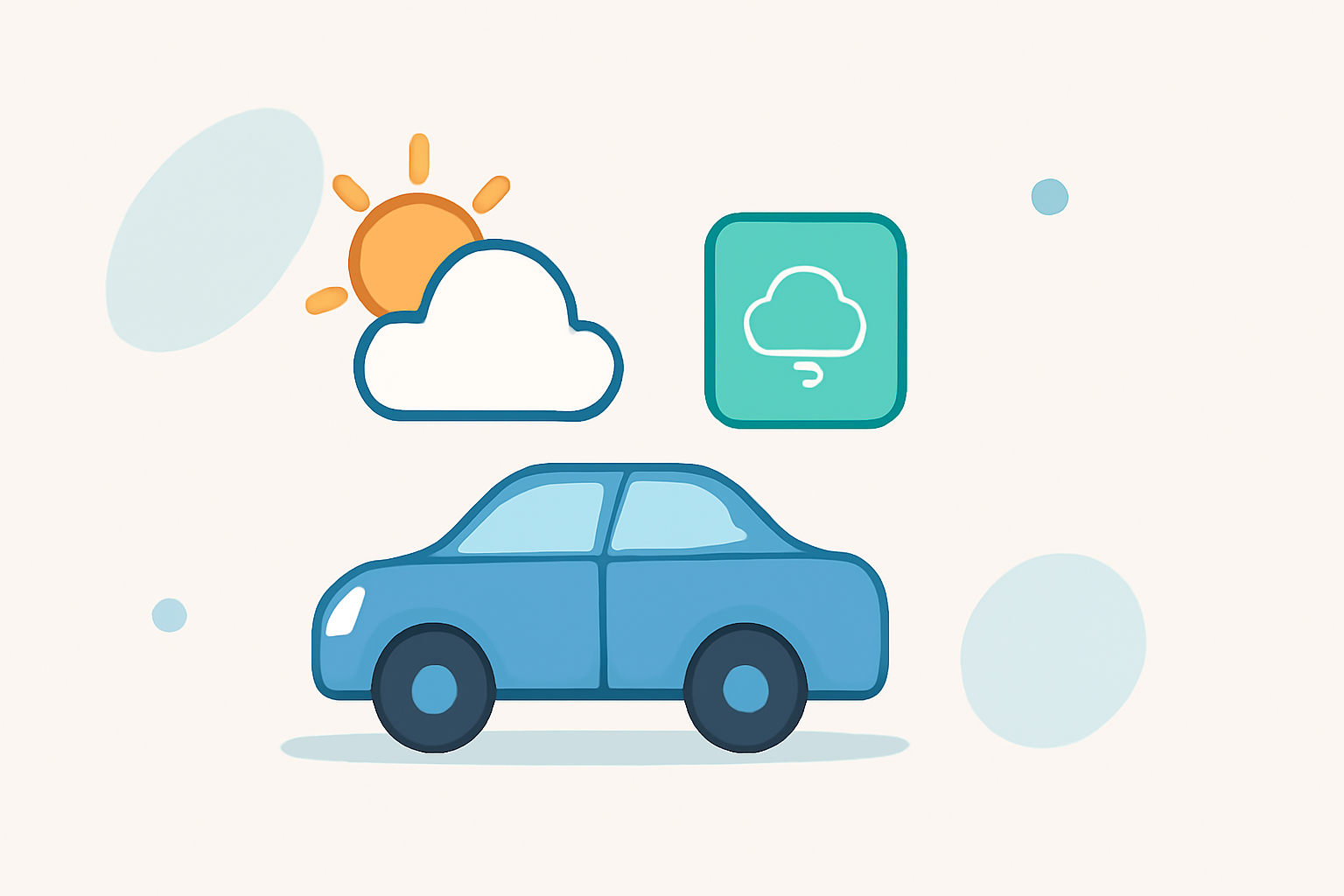 Optimizing Your Car Travel with Clime's Weather Features