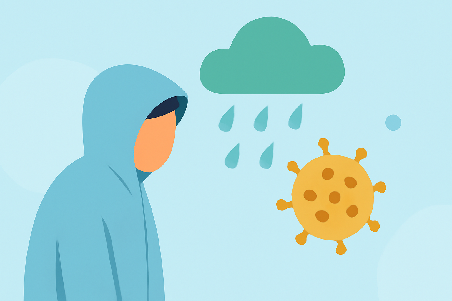 Optimizing Outdoor Activities During Pollen Season: A Guide to Rain and Pollen Dynamics