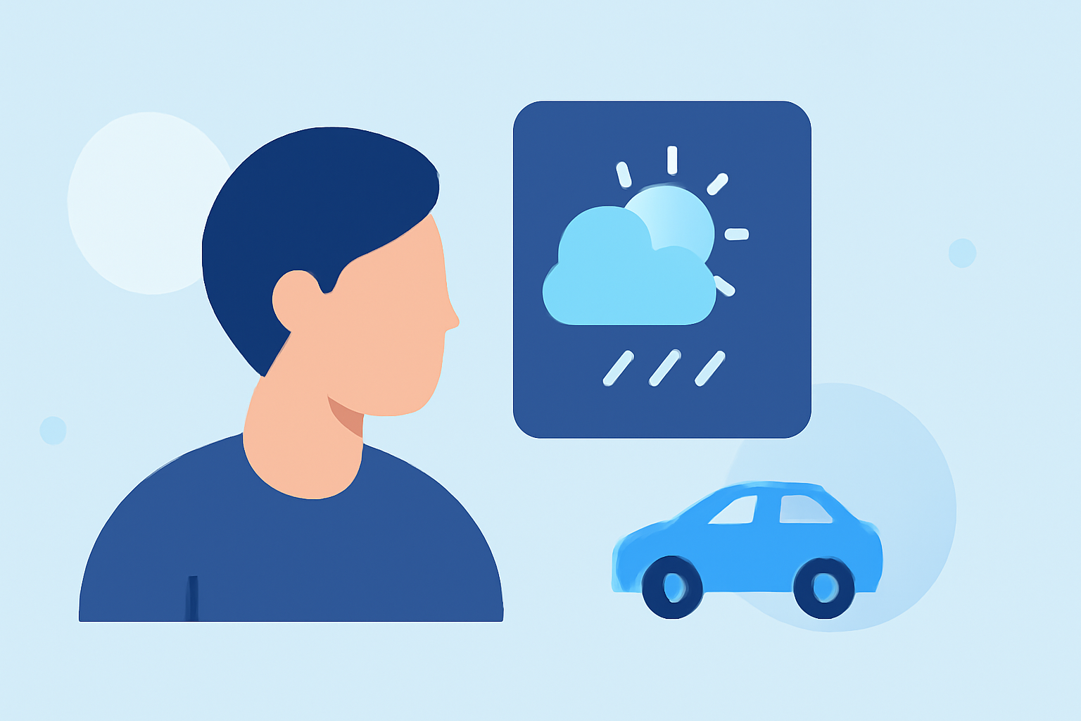 Mastering Weather Preparedness for Rideshare Drivers in Under 5 Minutes
