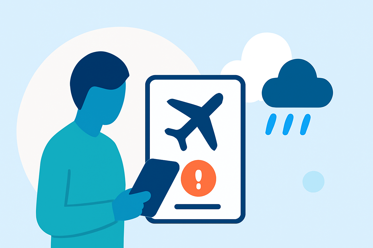 Navigating Flight Rebooking Amid Weather Delays: A Comprehensive Guide