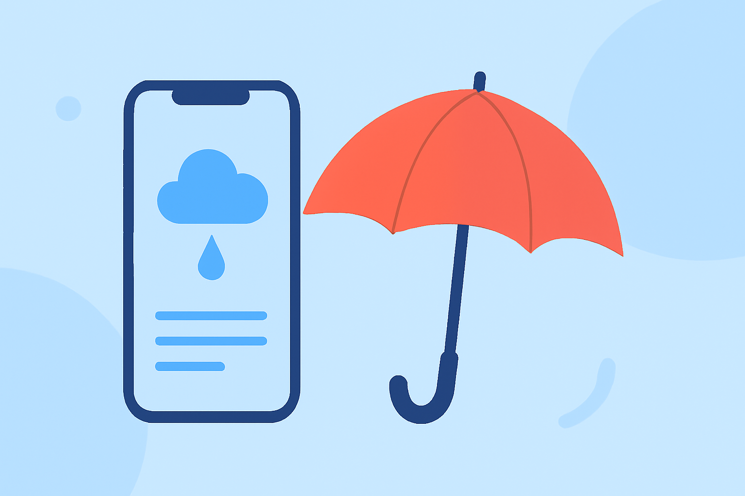 Best Umbrellas for Rain Forecasts: A Step-by-Step Guide on iPhone