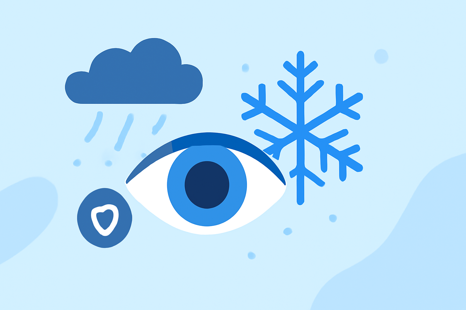 Understanding Eye Health During Winter Storms