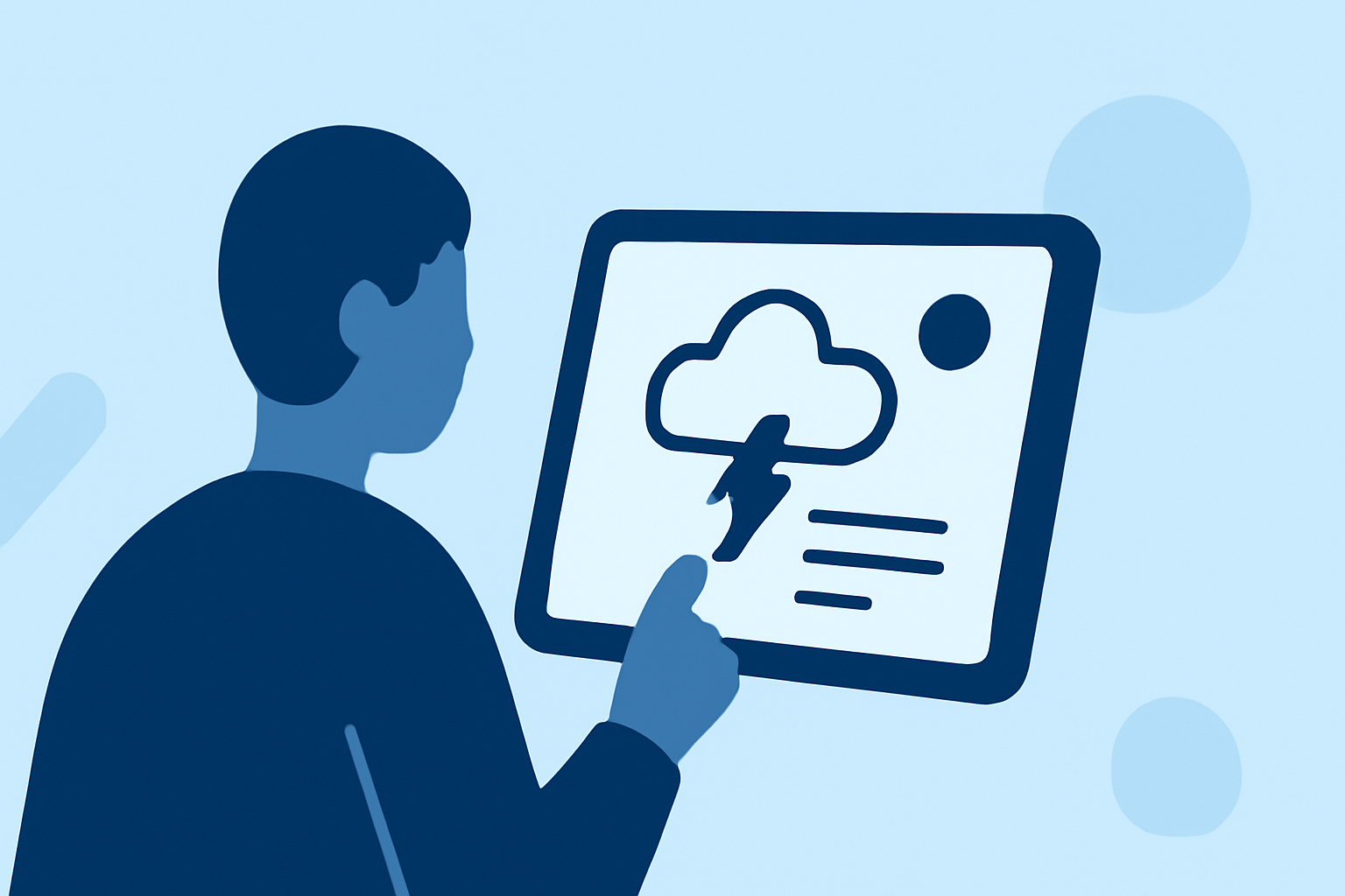Navigating Weather Risks at Your Destination for Beginners on iPad