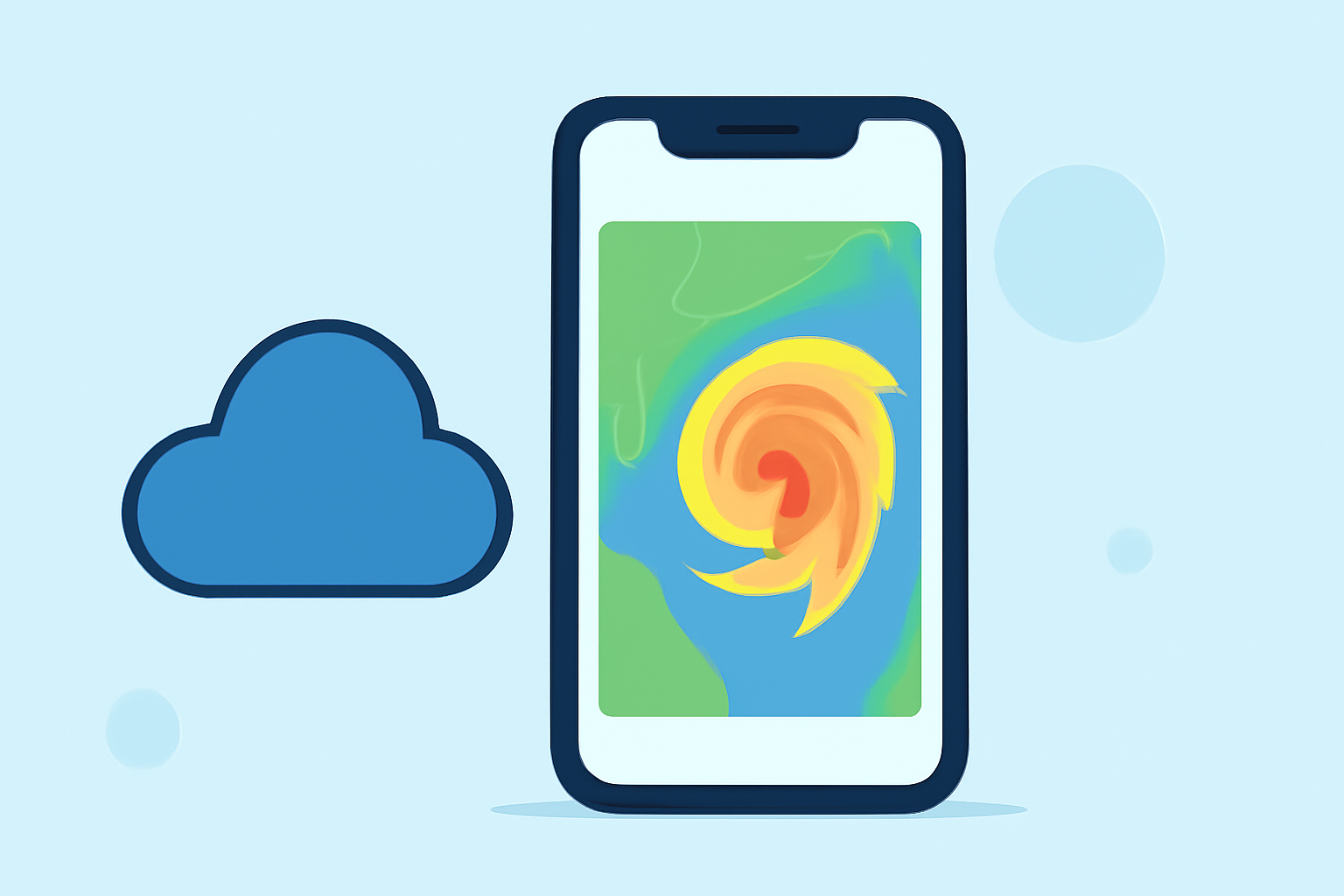 Mastering Weather Radar Maps on Your iPhone