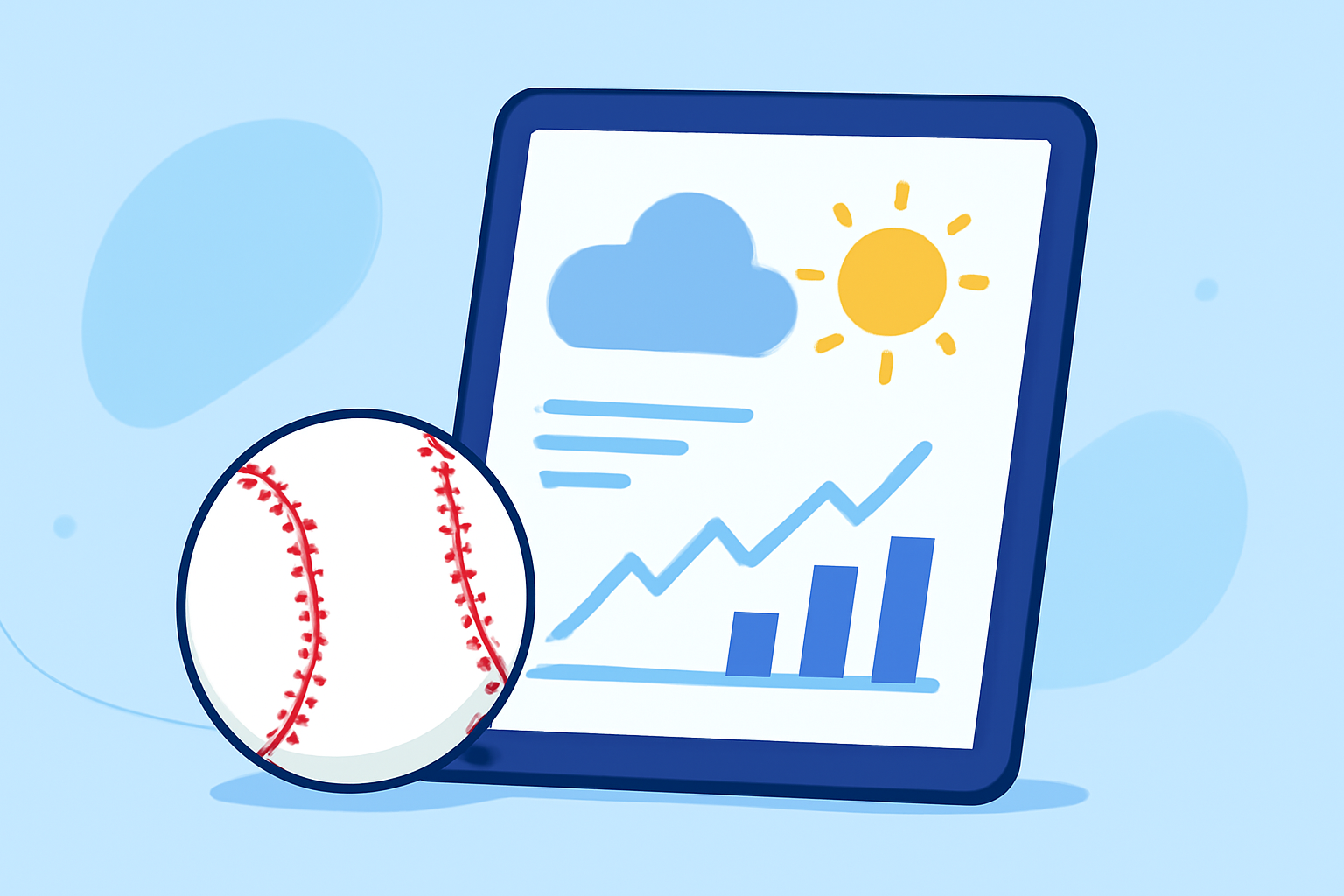 Optimizing Baseball Performance with Weather Insights on Your Tablet