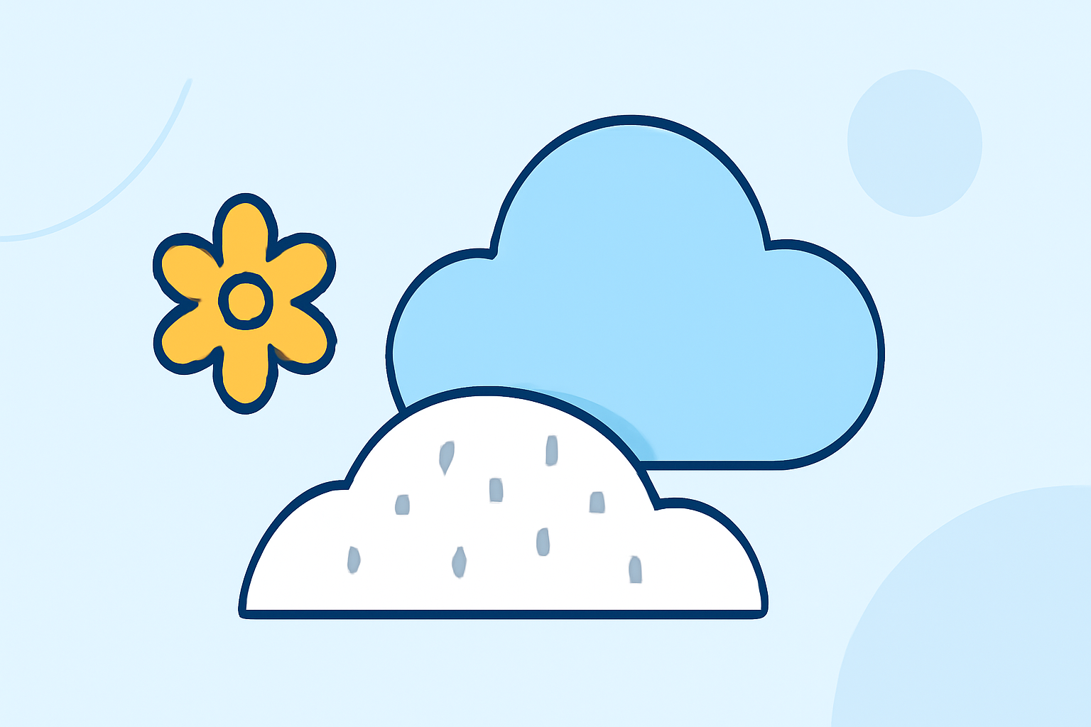 Understanding Quick Snow Accumulation During Pollen Season