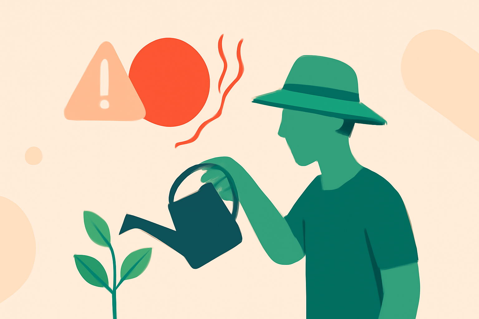 Heat Wave Alerts: Mistakes Gardeners Should Avoid