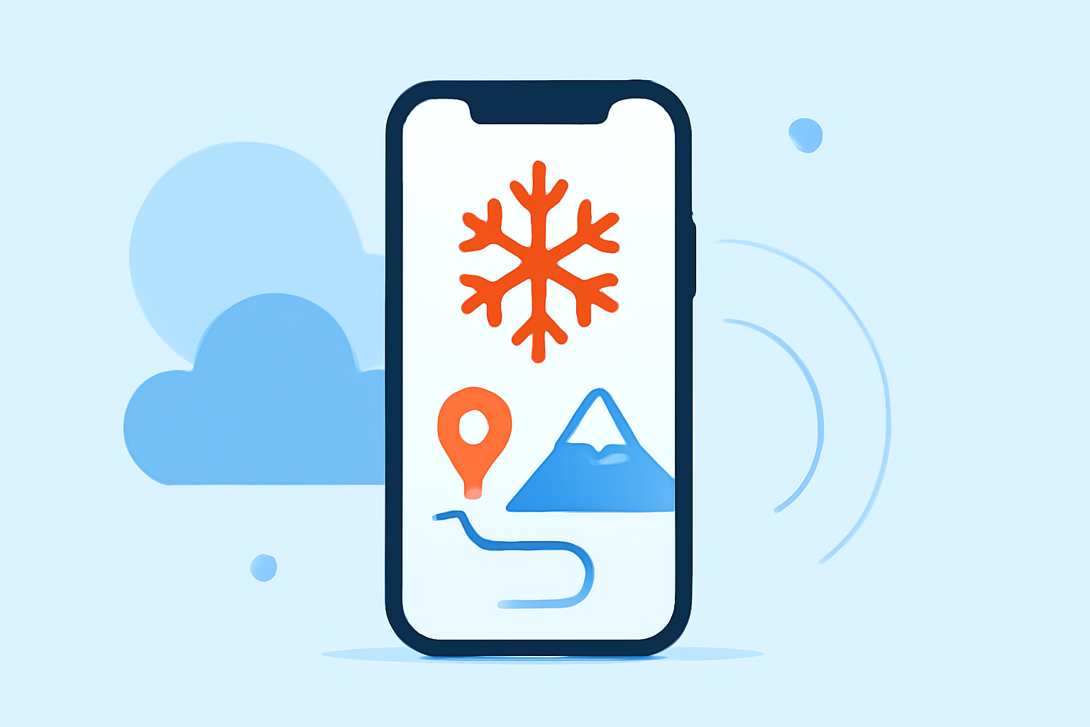 Essential iPhone Apps for Winter Storm Travel Planning