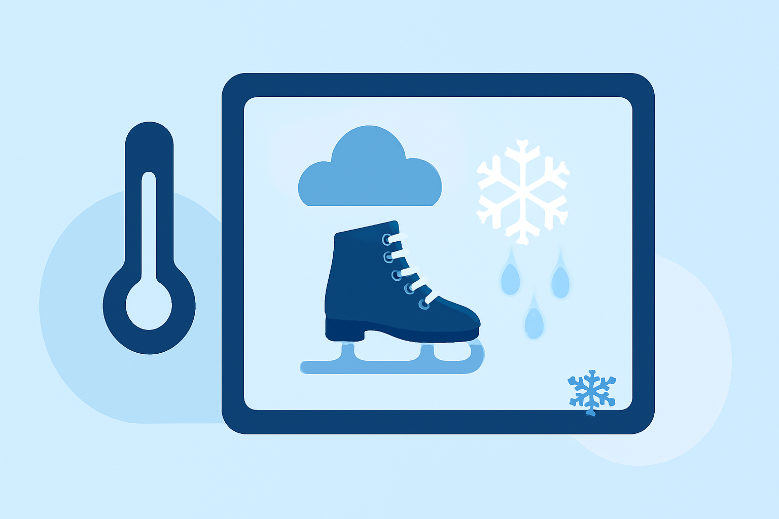 Essential Guide to Ice Skating: Weather Considerations and Tablet Resources