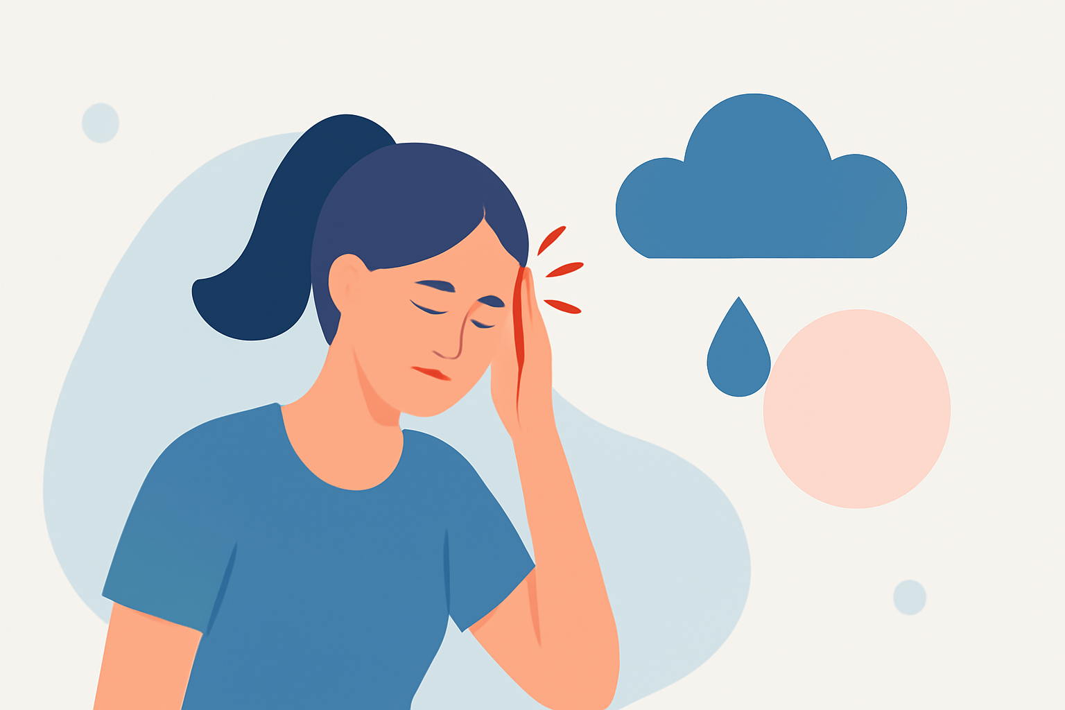Managing Migraines in Variable Weather During Workouts