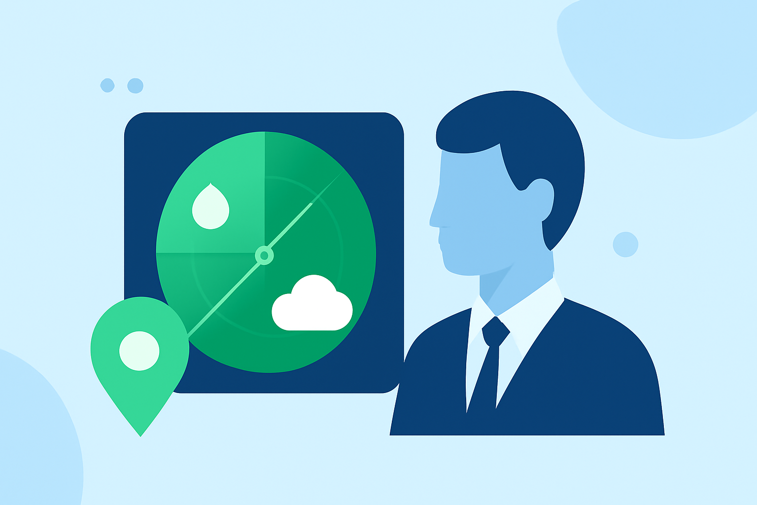 An Introduction to Weather Radar for Business Travelers