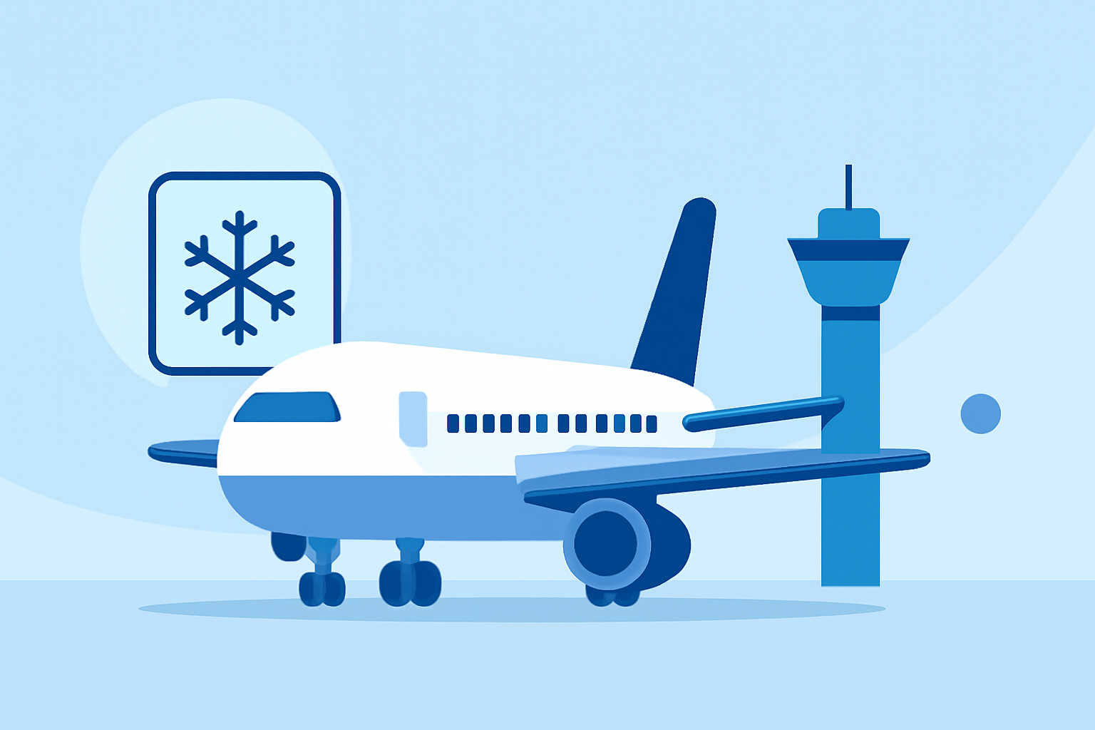 Quick Snow Delays for Flights at the Airport: What You Need to Know
