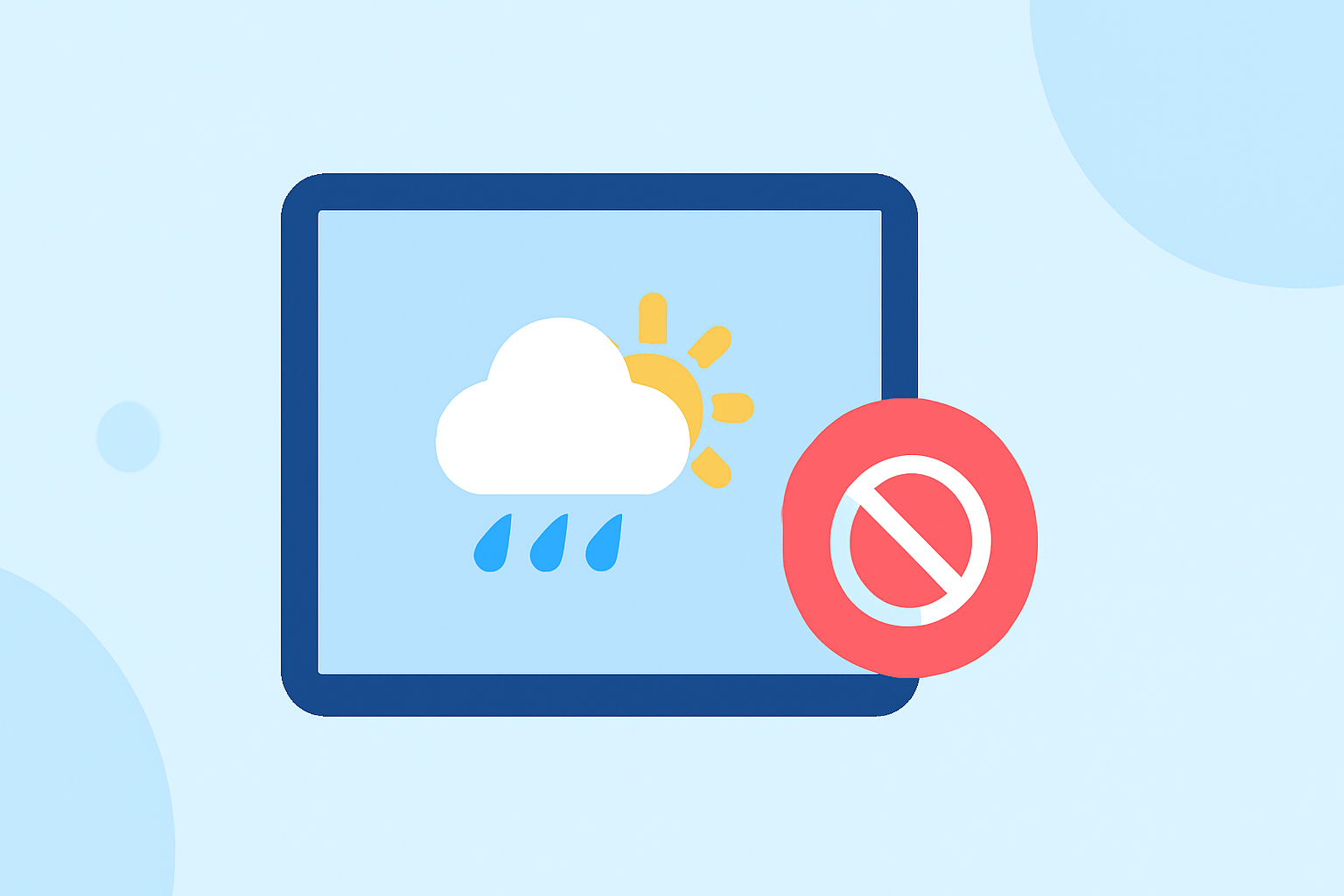 Managing Weather Notifications on Your Tablet: The Do-Not-Disturb Dilemma