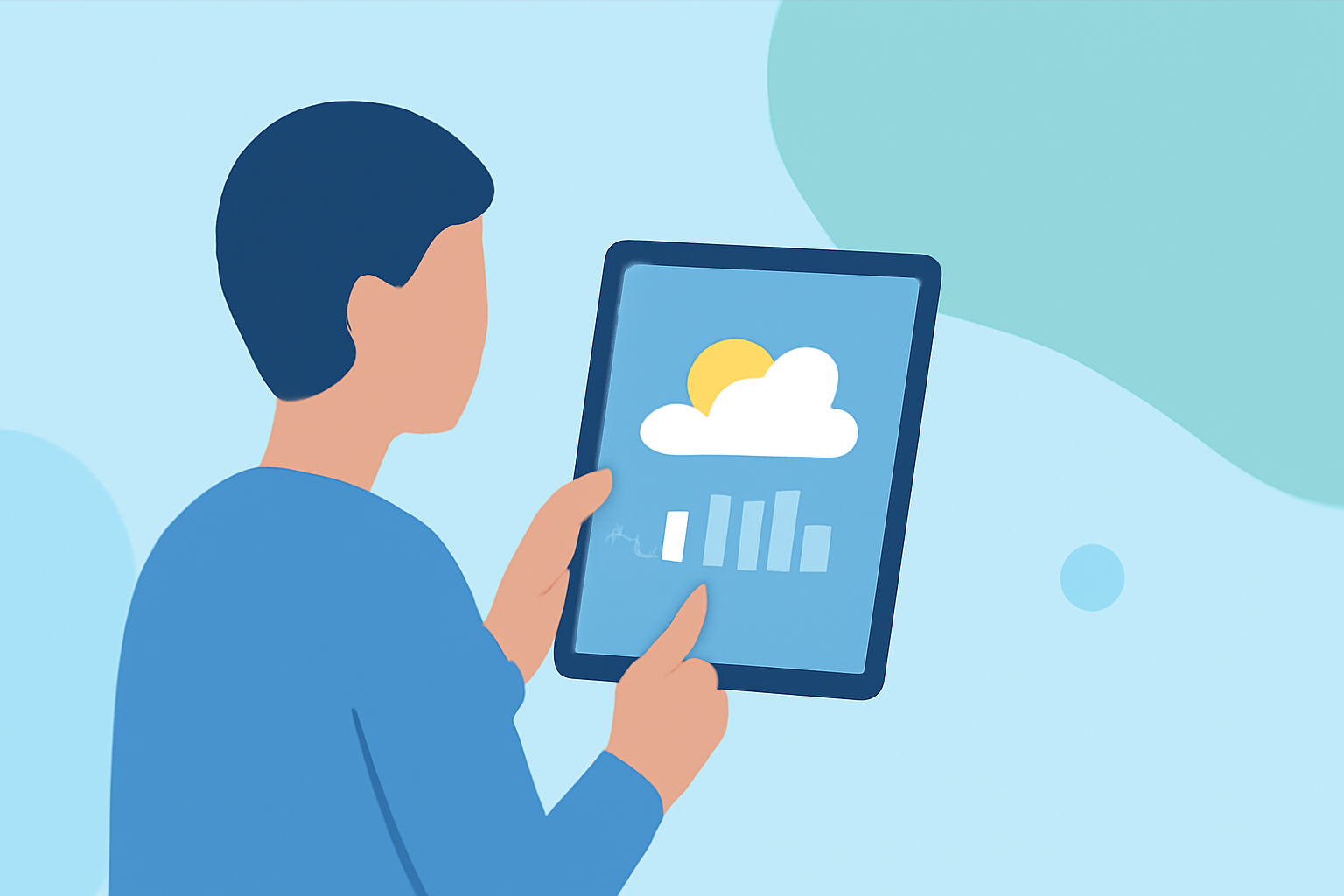 Using Clime for Weather Planning on Your iPad During International Trips