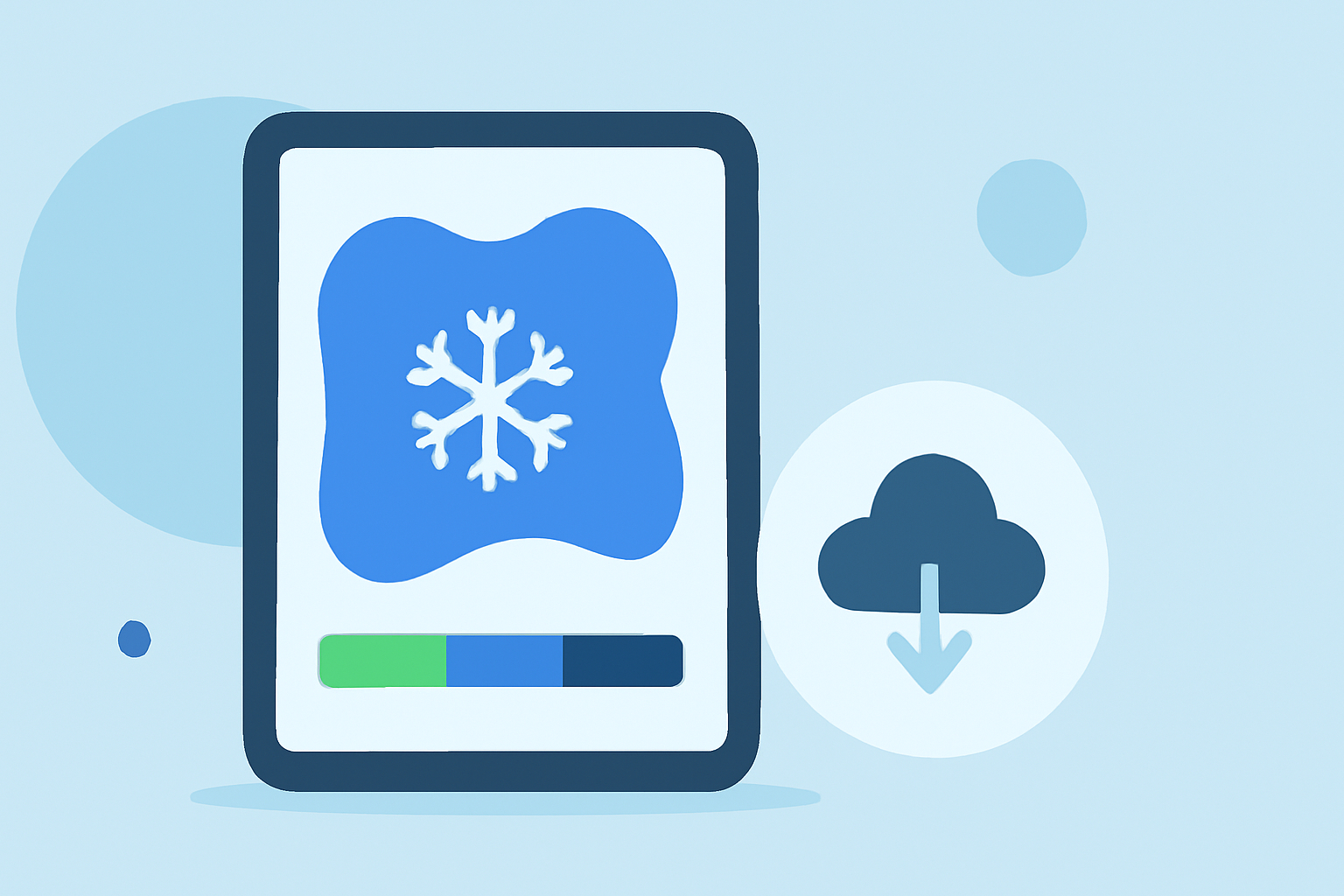 Comprehensive Guide to Snow Rate Maps on iPad