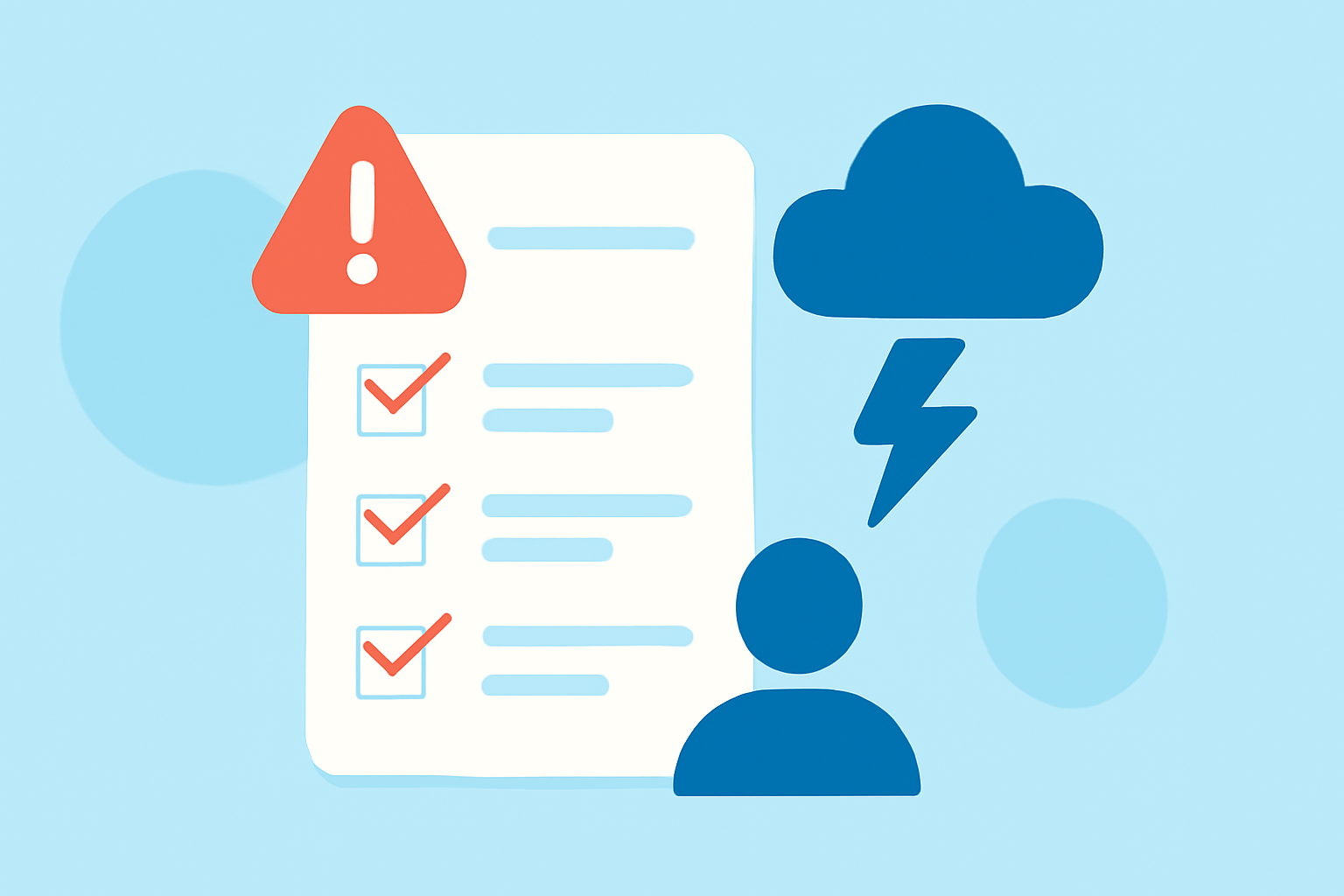 Severe Weather Alerts Checklist: Essential Steps During Severe Weather