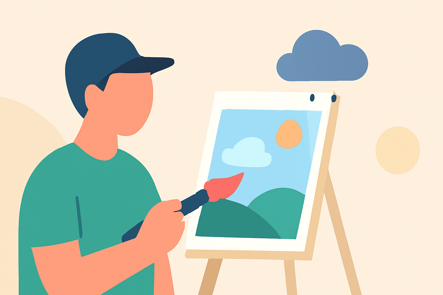 A Parent's Guide to Outdoor Painting: Weather Considerations