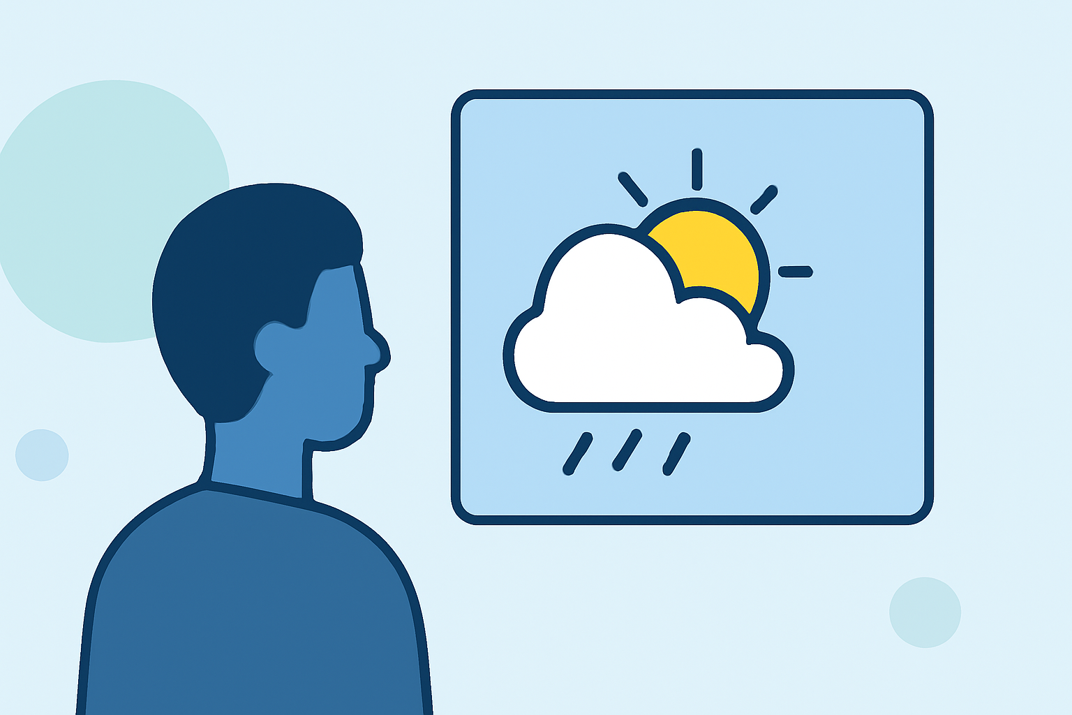 Understanding Weather-Aware Layers for Non-Technical Users