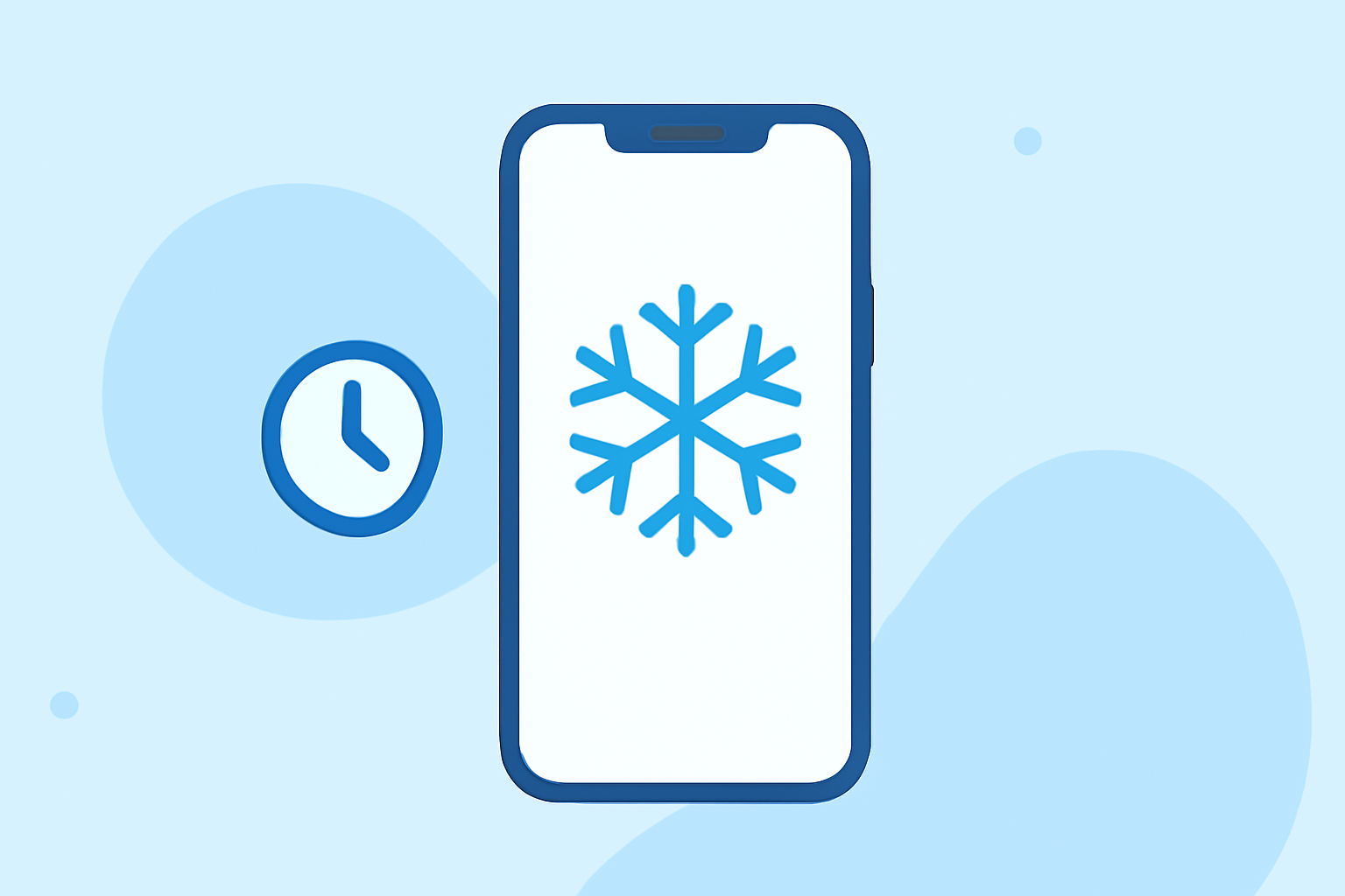 Understanding Snow Start Times on Your iPhone
