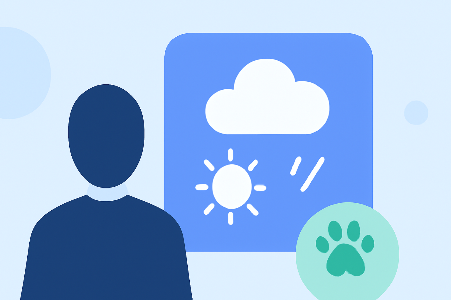 Quick Weather Morning Briefing for Pet Owners