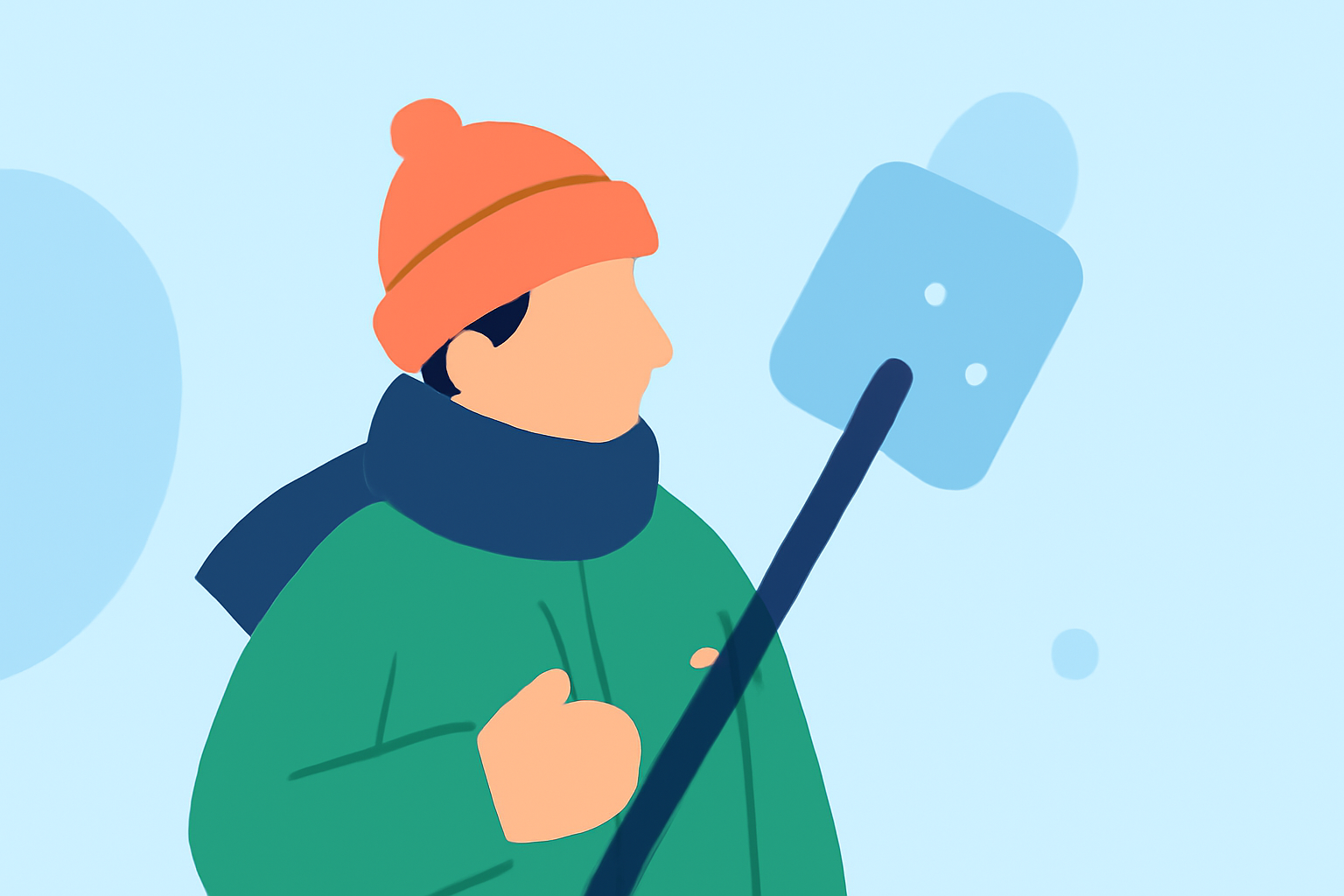 Quick Blizzard Safety Tips for Gardeners