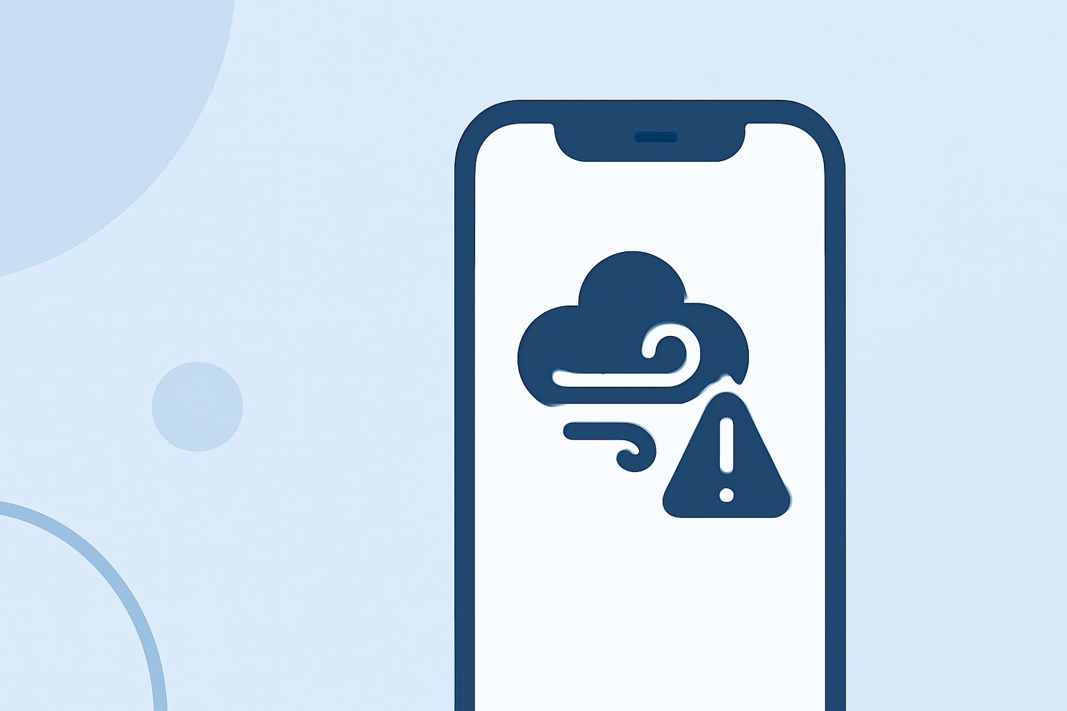 How to Receive High Wind Alerts on Your iPhone