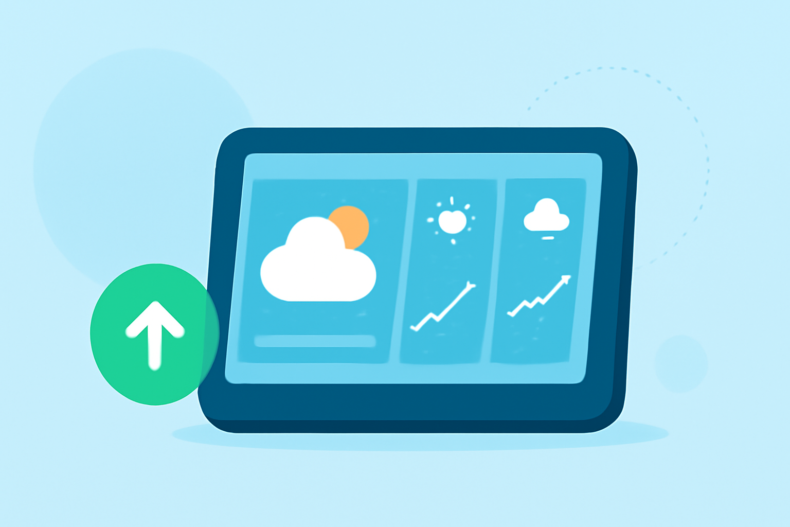 Enhancing Your Smart Display with Easy Weekly Weather Trends