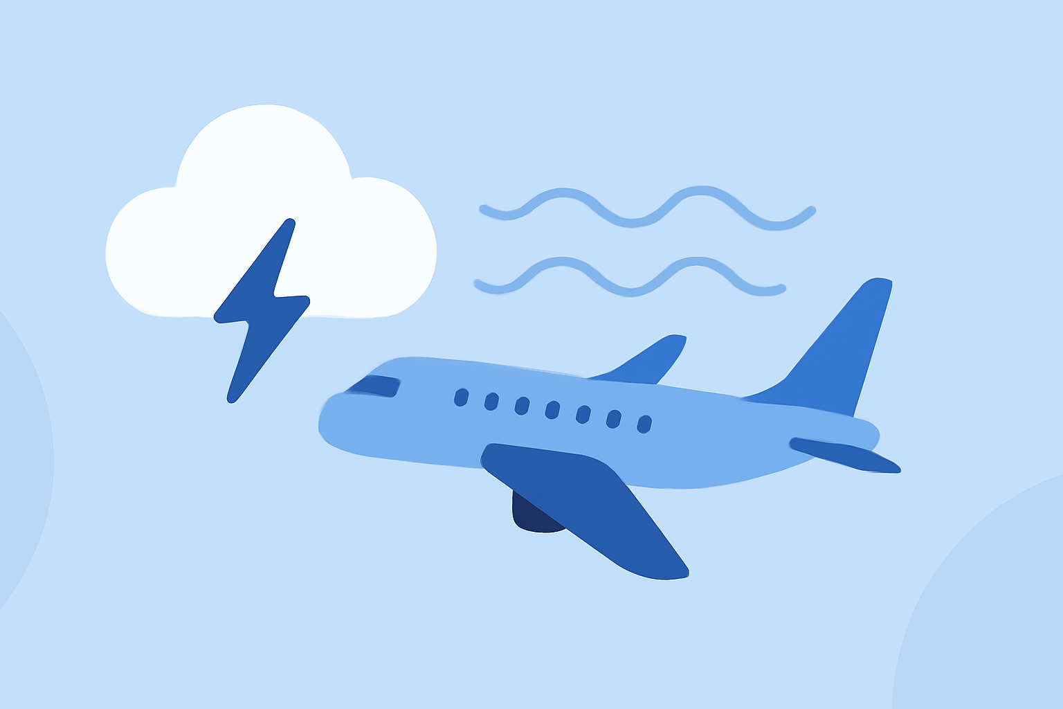 Avoiding Common Mistakes in Turbulence Forecasts for Flights