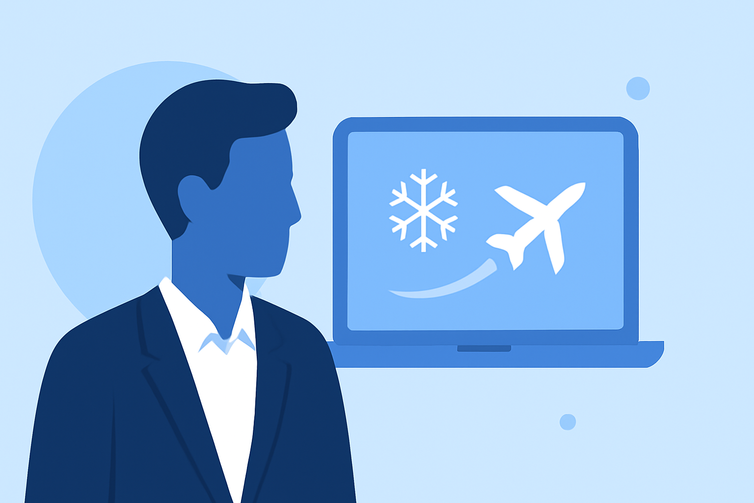 Snow at Your Departure Airport: Mistakes to Avoid for Business Travelers