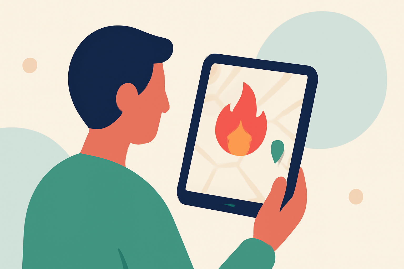Getting Started with Wildfire Tracking on Your iPad
