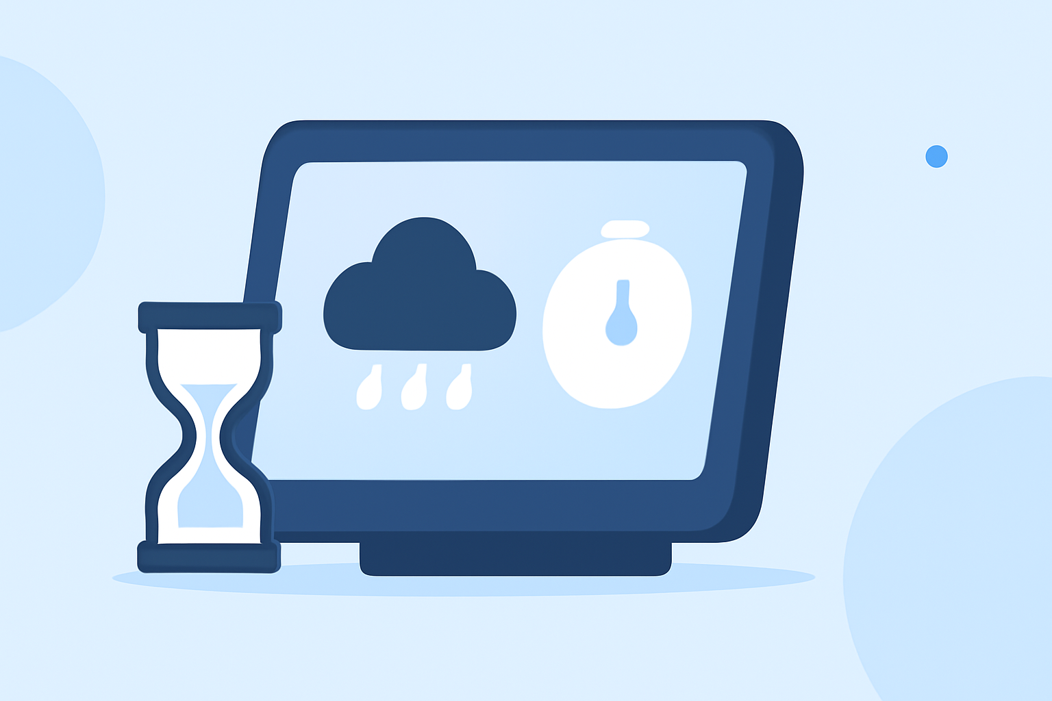 Mastering Rain Stop Time on Your Smart Display