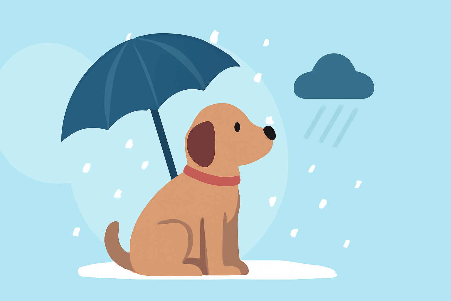 Essential Tips for Pet Owners During Sleet Forecasts
