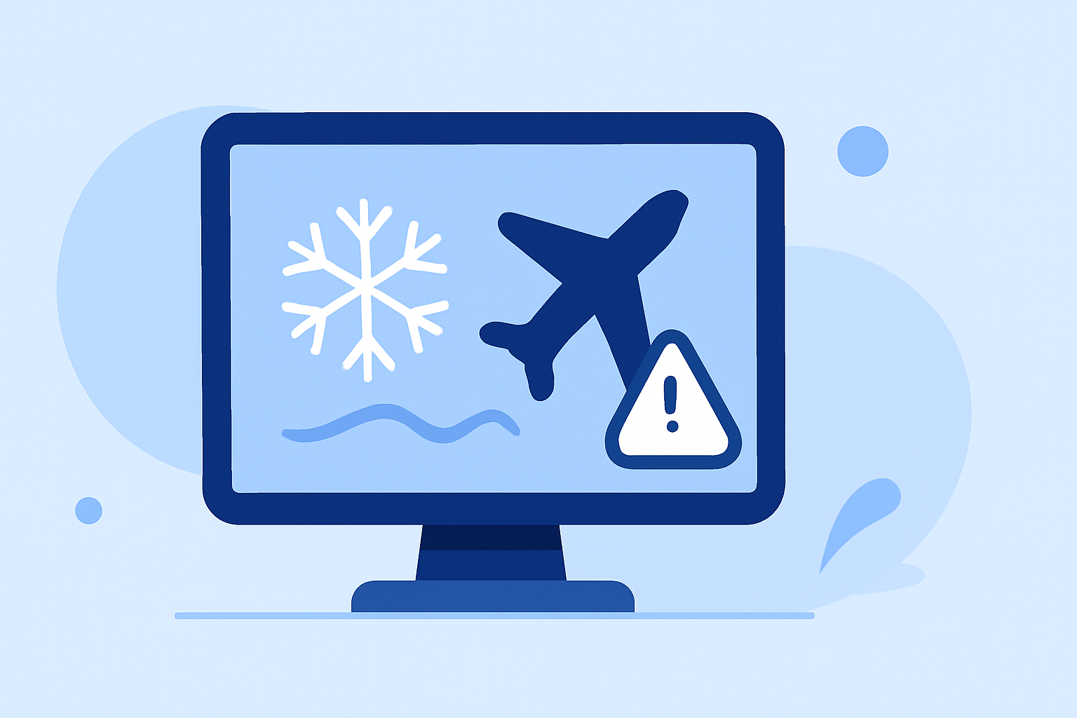 Understanding Ice and Runway Conditions for Vacation Planning