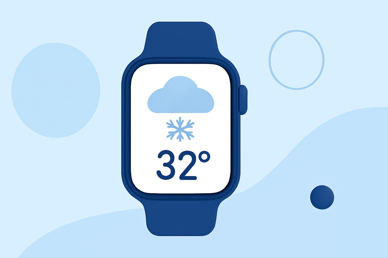 Understanding Winter Weather Outlooks on Apple Watch
