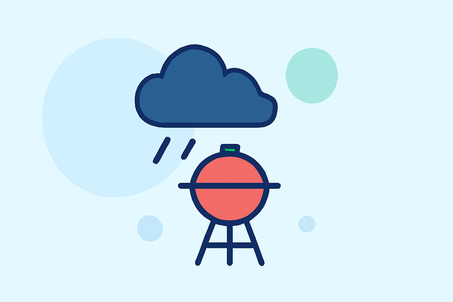 Weather Considerations for Outdoor Cooking: A User-Friendly Guide