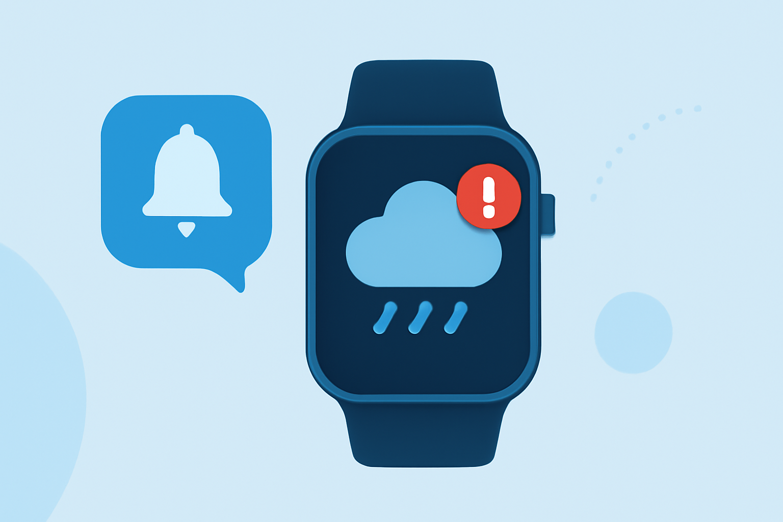 How to Manage Rain Stop Notifications on Wear OS