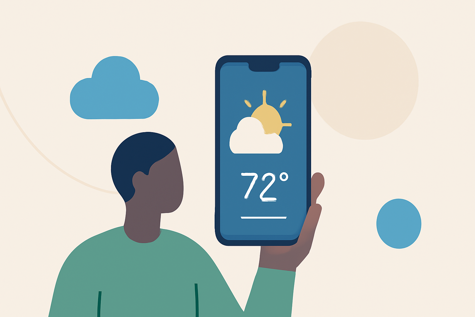 Choosing the Best Weather App for Outdoor Maintenance While Traveling