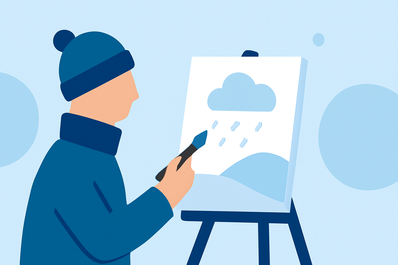 Essential Tips for Outdoor Painting During Winter Storms