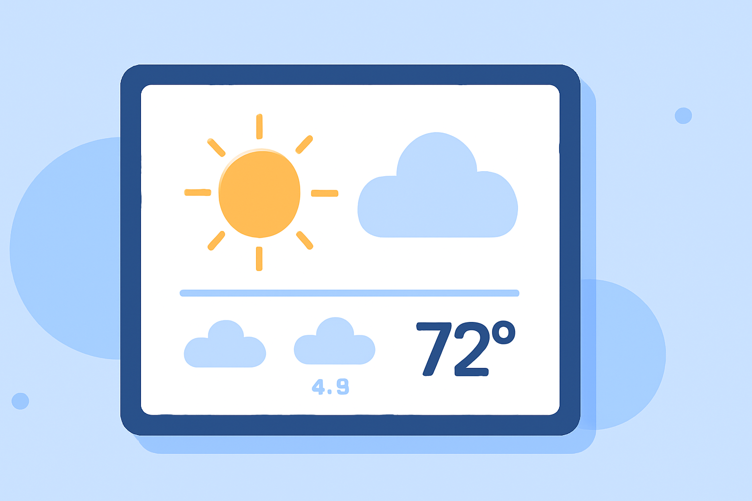 Building a Professional Weather Widget from Scratch