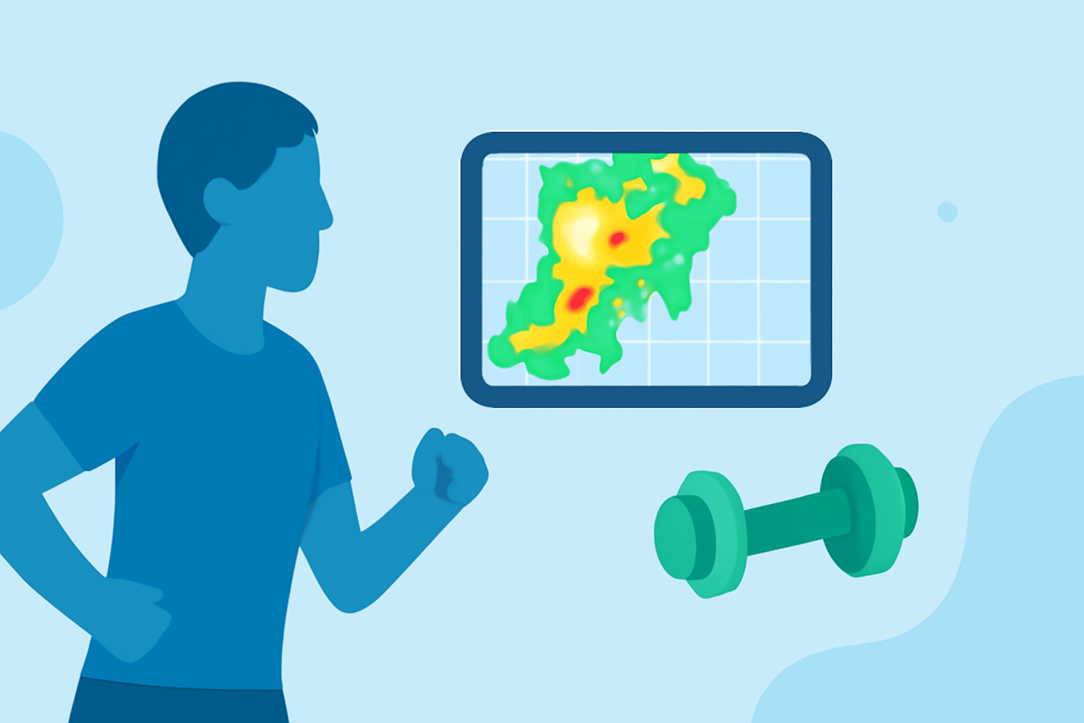 Integrating Base Reflectivity Maps into Your Workout Routine