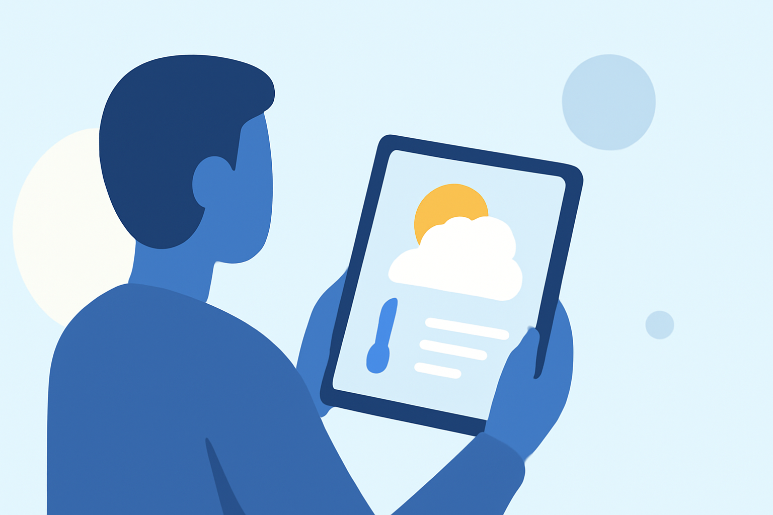 Getting Started with Your Morning Weather Check